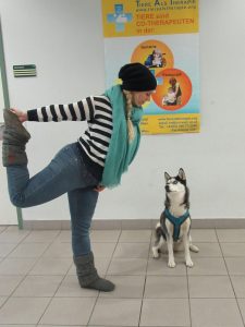Ein wenig Yoga