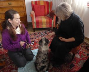 Assistenzbesuch bei Annely